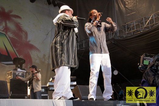 Dub Inc (F) 26. Summer Jam Festival, Fuehlinger See Koeln - Red Stage 01. Juli 2011 (9).JPG